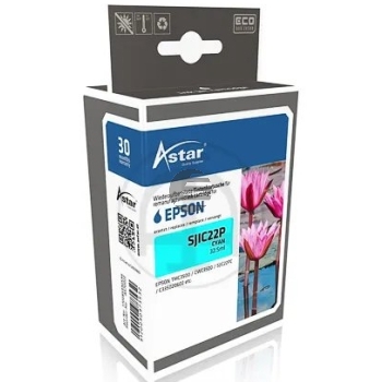Astar Tintenpatrone cyan (AS70022) ersetzt SJIC22P(C) Astar Tintenpatrone cyan (AS70022) ersetzt SJIC22P(C)