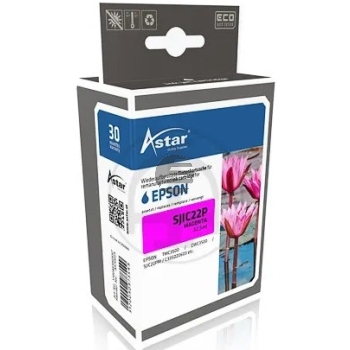 Astar Tintenpatrone magenta (AS70023) ersetzt SJIC22P(M) Astar Tintenpatrone magenta (AS70023) ersetzt SJIC22P(M)