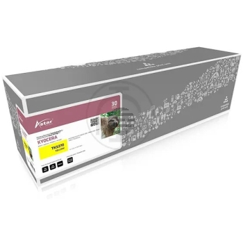 Astar Toner-Kit gelb (AS20081) ersetzt TK-5270Y Astar Toner-Kit gelb (AS20081) ersetzt TK-5270Y