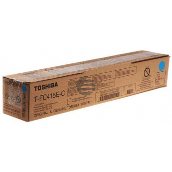 Toshiba Toner-Kit cyan (6AJ00000172, T-FC415EC)