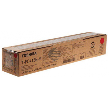Toshiba Toner-Kit magenta (6AJ00000178, T-FC415EM)