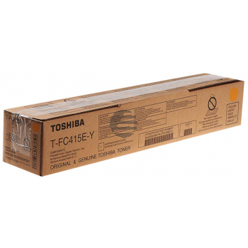 Toshiba Toner-Kit gelb (6AJ00000182, T-FC415EY)