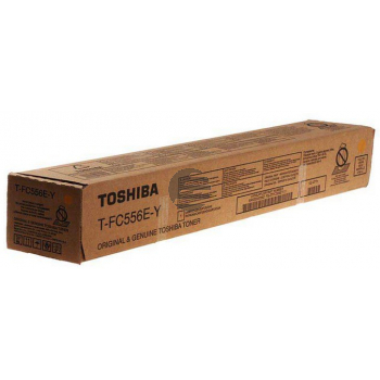 Toshiba Toner-Kit gelb (6AK00000427, T-FC556EK)