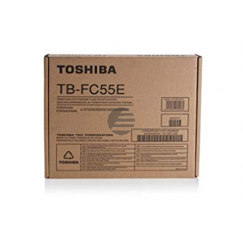 Toshiba Tonerrestbehälter (6AG00002332, TB-FC55E)