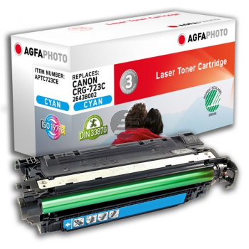 Agfaphoto Toner-Kartusche cyan (APTC723CE) ersetzt 723