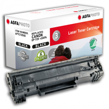 Agfaphoto Toner-Kartusche schwarz HC (APTC725XE) ersetzt 725
