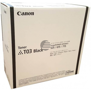 Canon Toner-Kit schwarz (2725C001, T03)