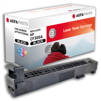 Agfaphoto Toner-Kit schwarz (APTHPCF300AE) ersetzt 827A