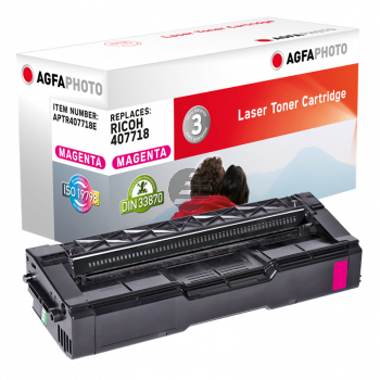 Agfaphoto Toner-Kartusche magenta HC (APTR407718E) ersetzt 407718