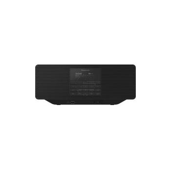 Panasonic RX-D70BTEG-K DAB+ Radio mit Bluetooth, schwarz