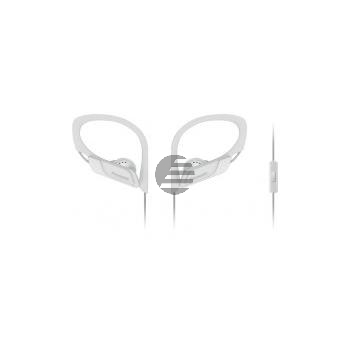 Panasonic RP-HS35ME-W Clip Sportkopfhörer weiß Panasonic RP-HS35ME-W Clip Sportkopfhörer weiß