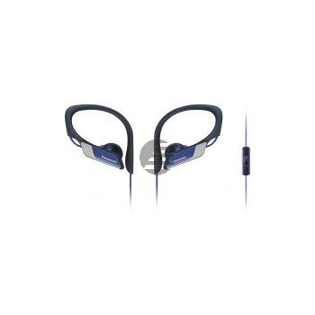 Panasonic RP-HS35ME-A Clip Sportkopfhörer blau Panasonic RP-HS35ME-A Clip Sportkopfhörer blau