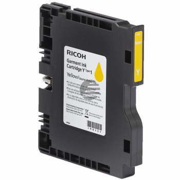 Ricoh Tintenpatrone Garment gelb (257066, TYPE-1) Ricoh Tintenpatrone Garment gelb (257066, TYPE-1)