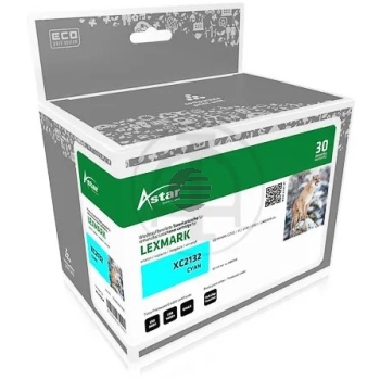 Astar Toner-Kit cyan (AS20084) ersetzt 24B6008 Astar Toner-Kit cyan (AS20084) ersetzt 24B6008