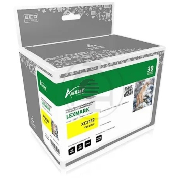 Astar Toner-Kit gelb (AS20086) ersetzt 24B6010 Astar Toner-Kit gelb (AS20086) ersetzt 24B6010