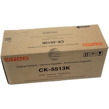 Utax Toner-Kit schwarz (1T02VM0UT0, CK-5513K) Utax Toner-Kit schwarz (1T02VM0UT0, CK-5513K)