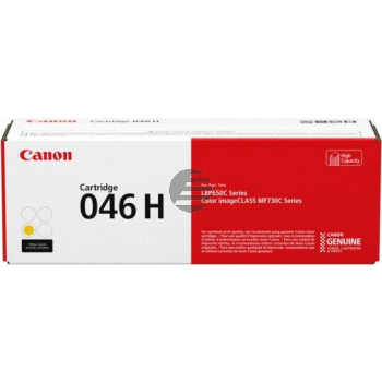 Canon Toner-Kartusche Contract (nur für Vertragskunden) gelb HC (1251C004, 046H)