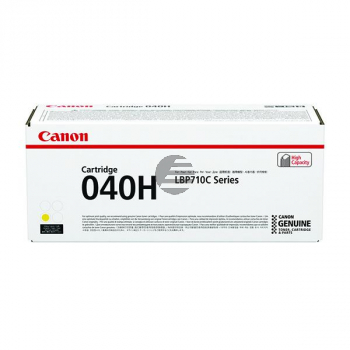 Canon Toner-Kartusche Contract (nur für Vertragskunden) gelb HC (0455C002, 040H)