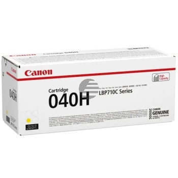 Canon Toner-Kartusche Contract (nur für Vertragskunden) gelb HC (0455C002, 040H)