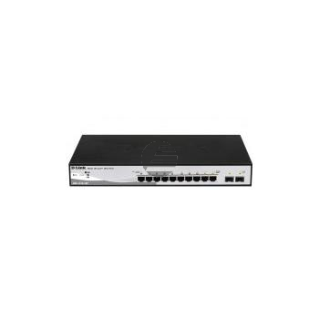 D-Link DGS-1210-10P Web Smart 10-Port Gigabit Switch mit POE
