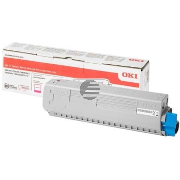 OKI Toner-Kit magenta (47095702) OKI Toner-Kit magenta (47095702)