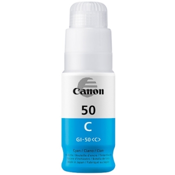 Canon Tintennachfüllfläschchen cyan (3403C001, GI-50C)