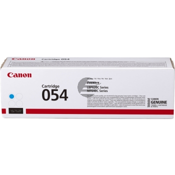 Canon Toner-Kartusche cyan (3023C002, 054)