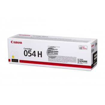 Canon Toner-Kartusche gelb HC (3025C002, 054H)