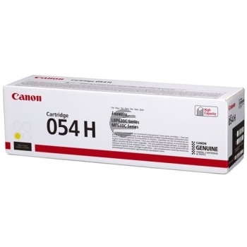 Canon Toner-Kartusche gelb HC (3025C002, 054H)