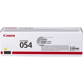Canon Toner-Kartusche gelb (3021C002, 054)