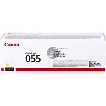 Canon Toner-Kartusche gelb (3013C002, 055)
