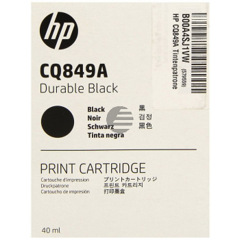 HP Tintenpatrone schwarz (CQ849A)