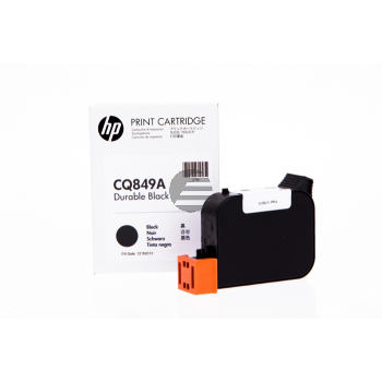 HP Tintenpatrone schwarz (CQ849A)