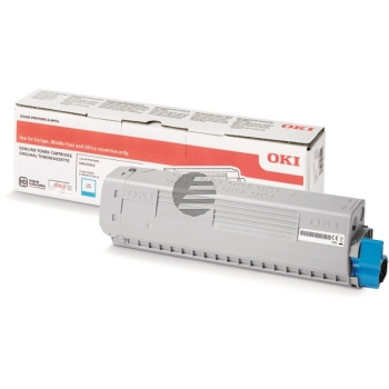 OKI Toner-Kit cyan HC (46861307)