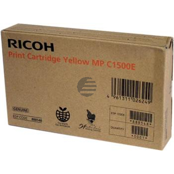 Ricoh Toner-Kit gelb (888556, Type-MPC1500E)