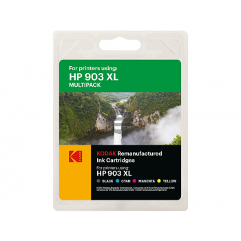 Kodak Tintenpatrone gelb, magenta, schwarz, cyan HC (185H090364) ersetzt 903XL