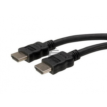 NEWSTAR HDMI 1.3 VIDEOKABEL 3m HDMI10MM 19Pins m/m schwarz