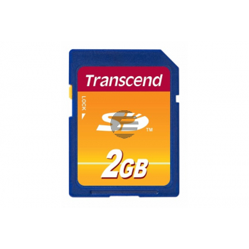TRANSCEND SD Card 2 GB, Class 2 TS2GSDC