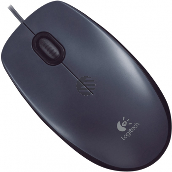 Logitech Mouse M100 grey (910-005003)