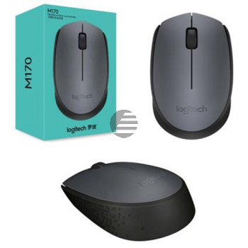 Logitech M170 Wireless Mouse grey (910-004642)