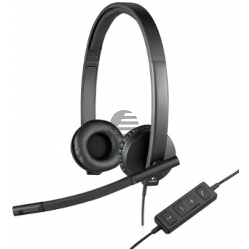 Logitech USB Stereo Headset H570e (981-000575)