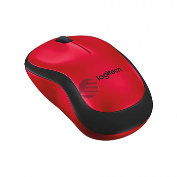 Logitech M220 Silent Mouse red (910-004880)