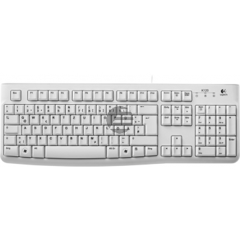 Logitech Keyboard for Business K120 -White- EMEA (920-003626)
