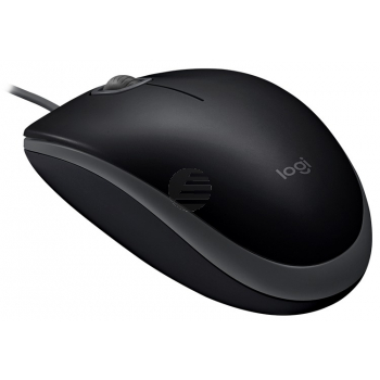 Logitech Mouse B110 Silent-Black-EMEA (910-005508)