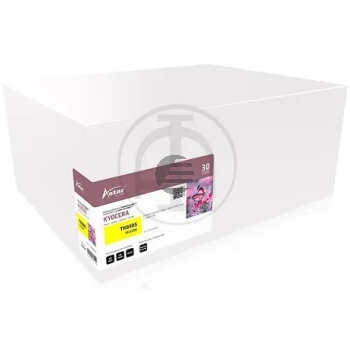 Astar Toner-Kit gelb (AS20099) ersetzt TK-8305Y Astar Toner-Kit gelb (AS20099) ersetzt TK-8305Y