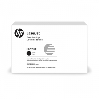 HP Toner-Kartusche JetIntelligence Contract (nur für Vertragskunden) schwarz HC (CF259XC, 59X)