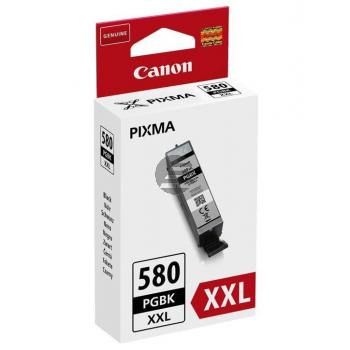 Canon Tintenpatrone pigment schwarz HC plus (1970C004, PGI-580PGBKXXL)