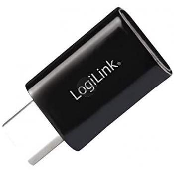 LogiLink USB-C Bluetooth V4.0 Dongle, schwarz