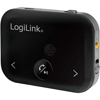 LogiLink Bluetooth Audiosender und Empfänger mit Freisprechfunktion