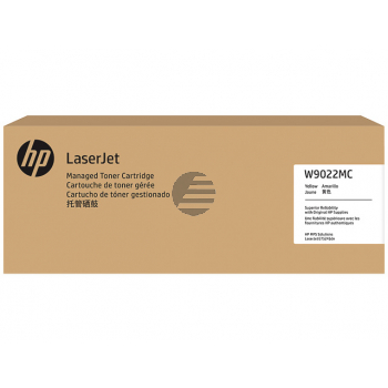 HP Toner-Kit Contract gelb (W9022MC)